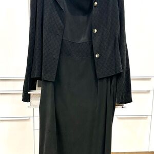 Women’s XL Sleeveless Maxi Dress with Matching blouse 2 pc set